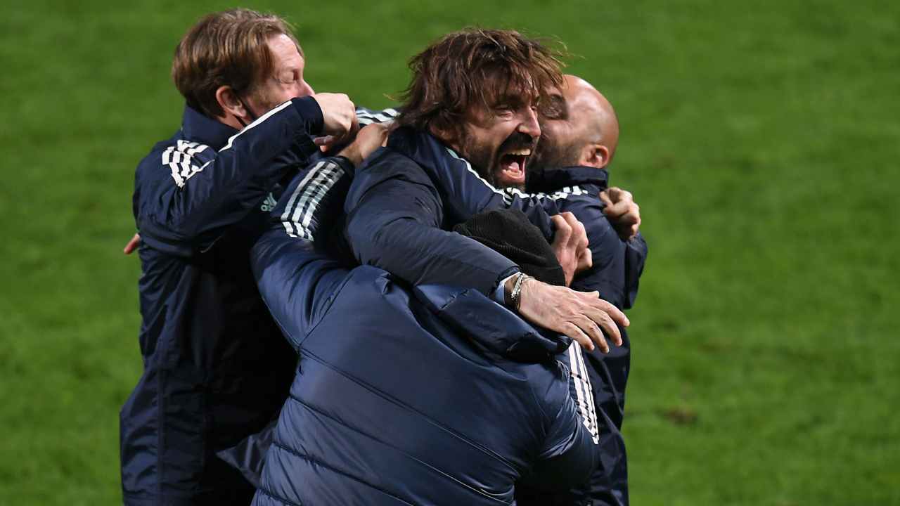 Pirlo, Baronio e Tudor