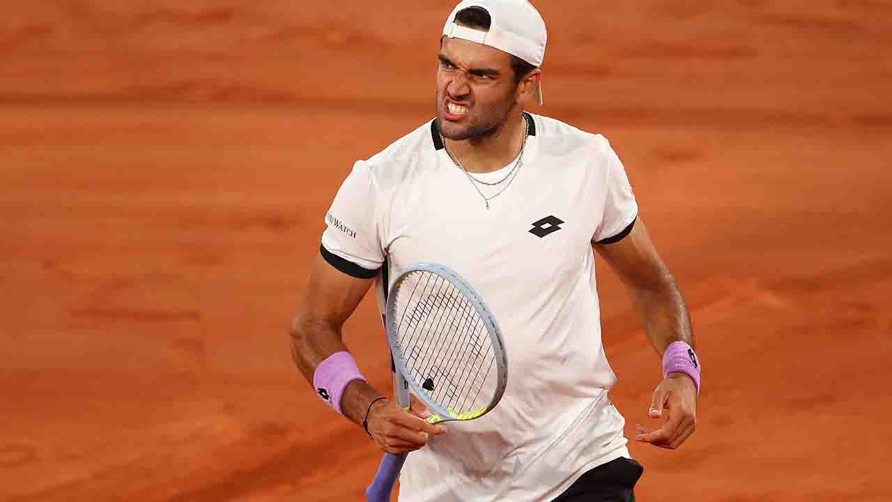 Roland Garros, Berrettini