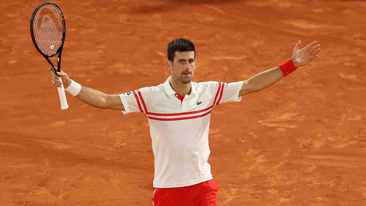 Roland Garros Djokovic
