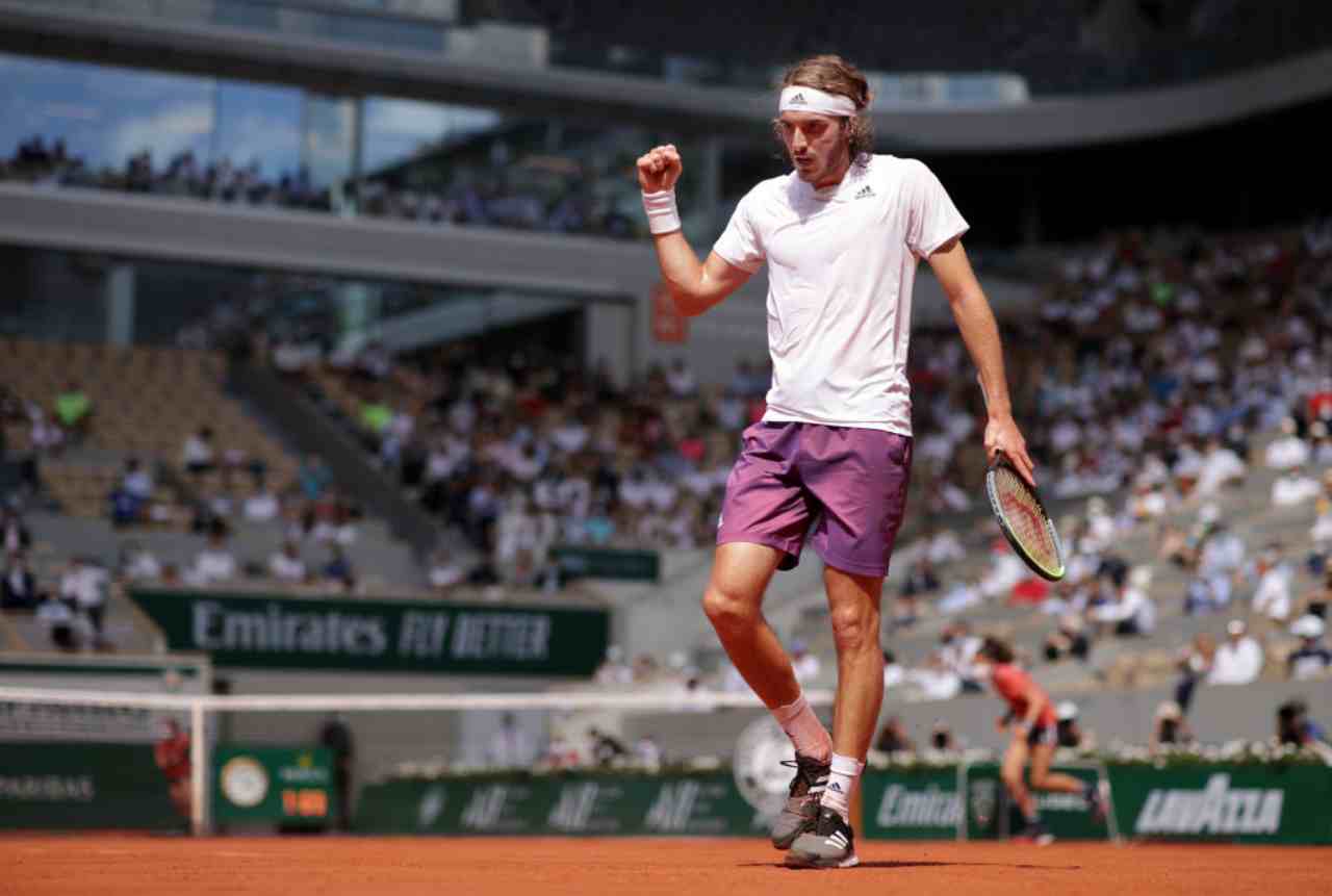 Stefanos Tsitsipas 