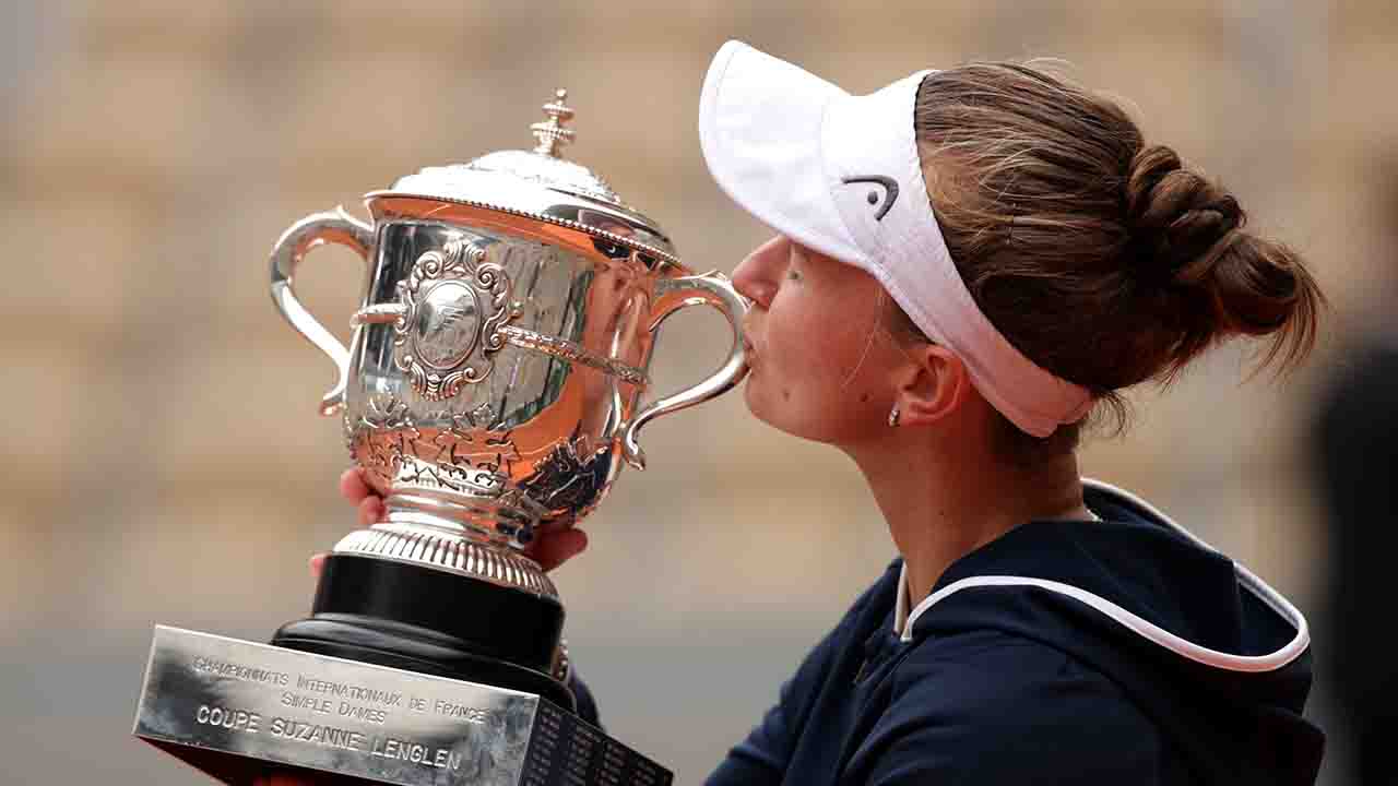 Wimbledon Krejcikova