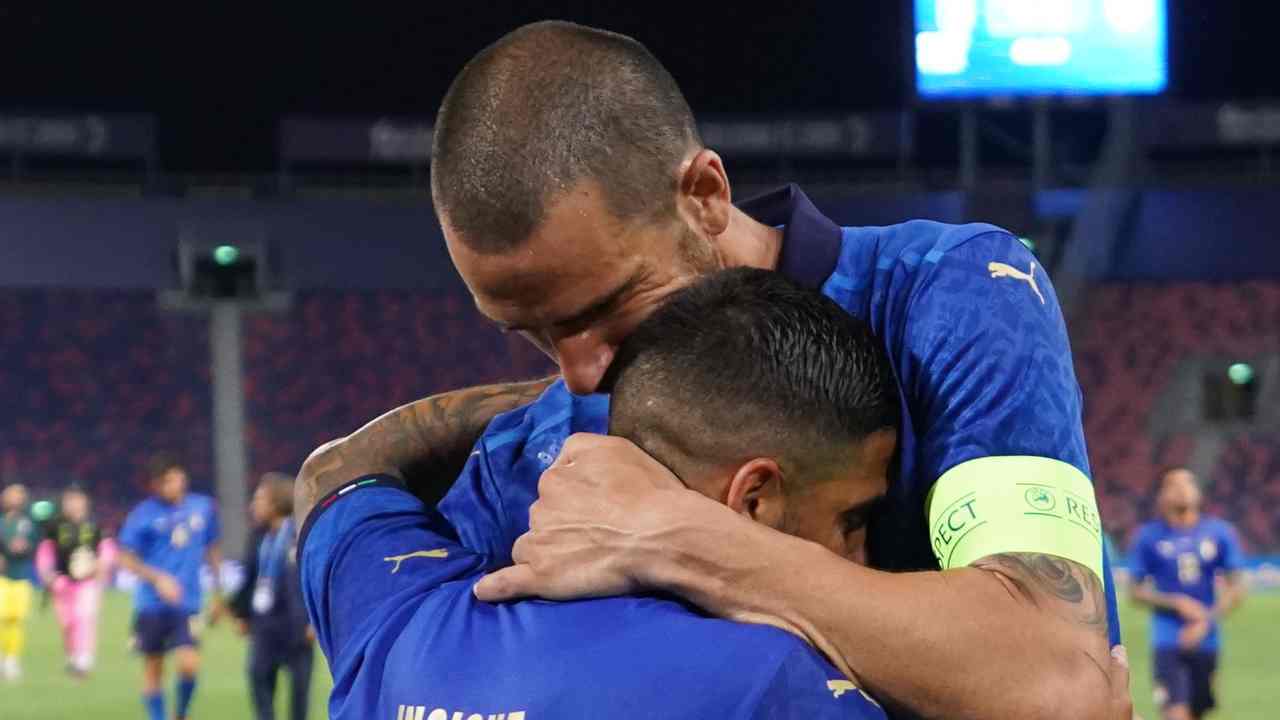 Bonucci e Insigne