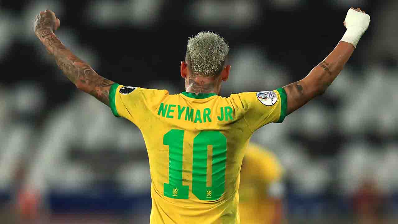 Copa America Neymar