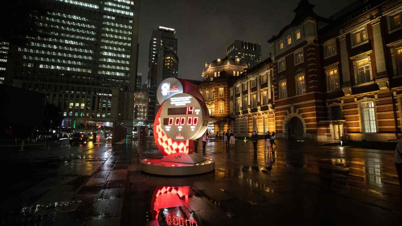 Countdown Olimpiadi Tokio