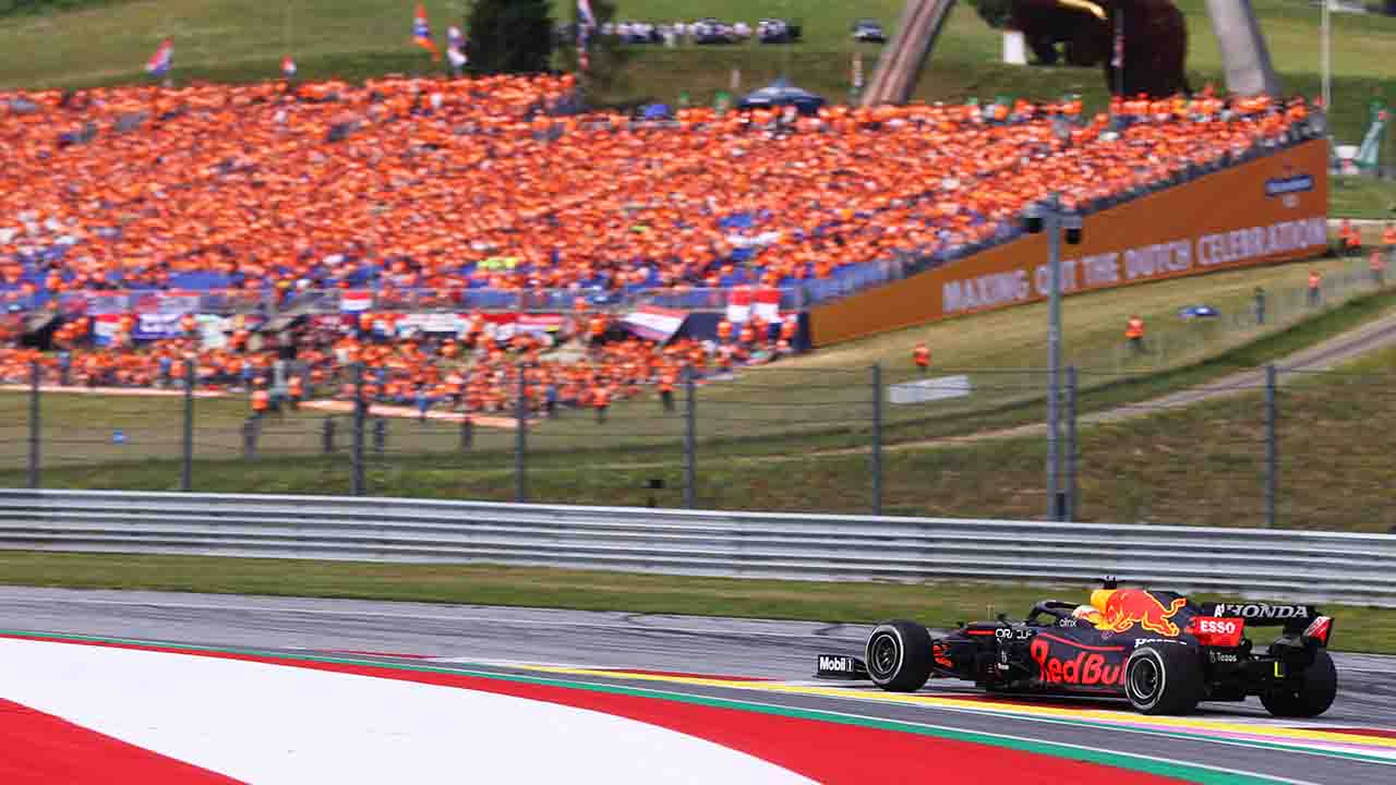 F1 Austria 