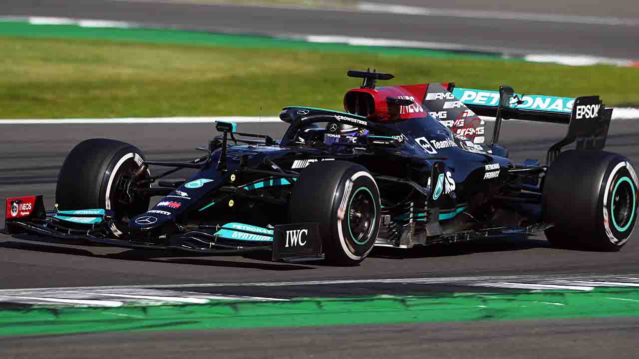 Formula 1 Silverstone Hamilton