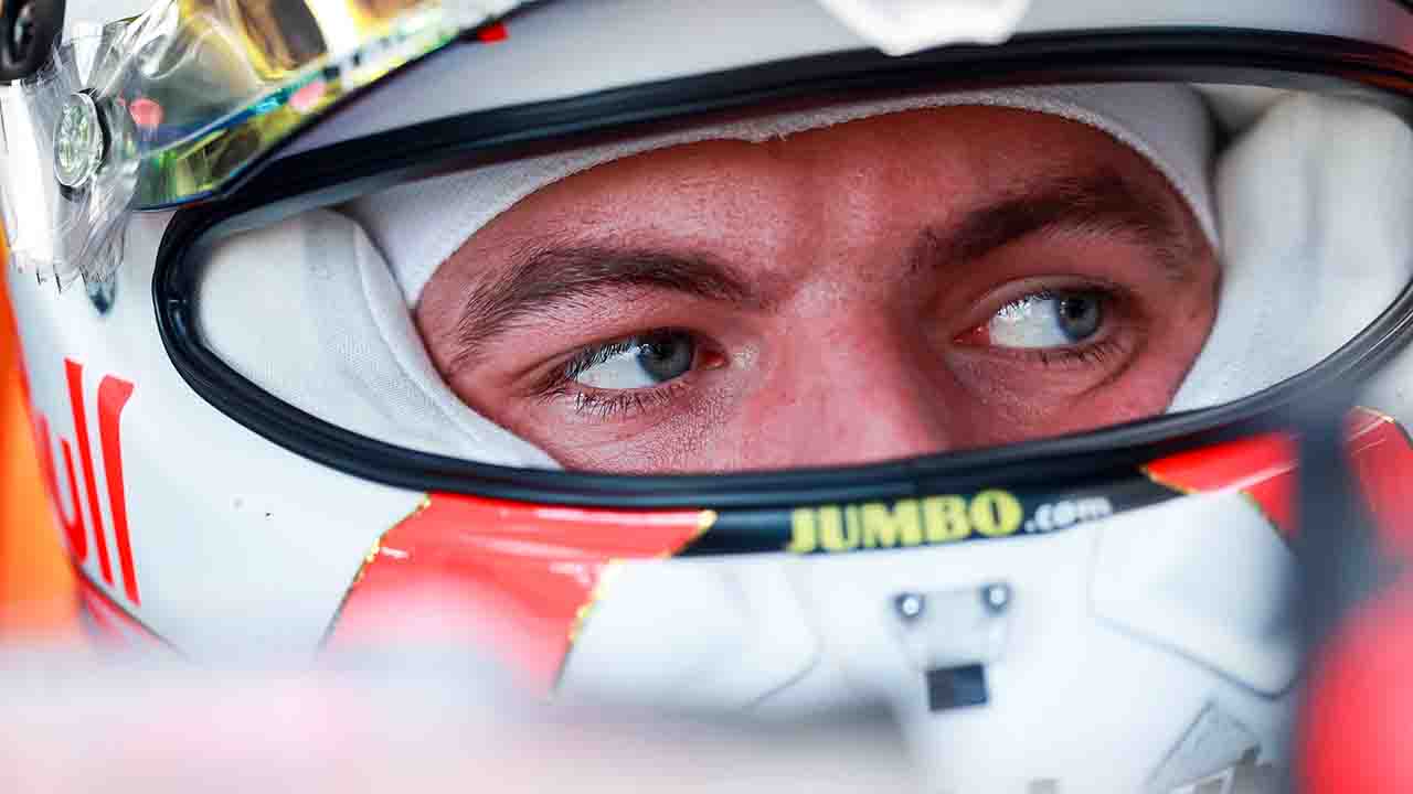 Formula 1 Silverstone Verstappen