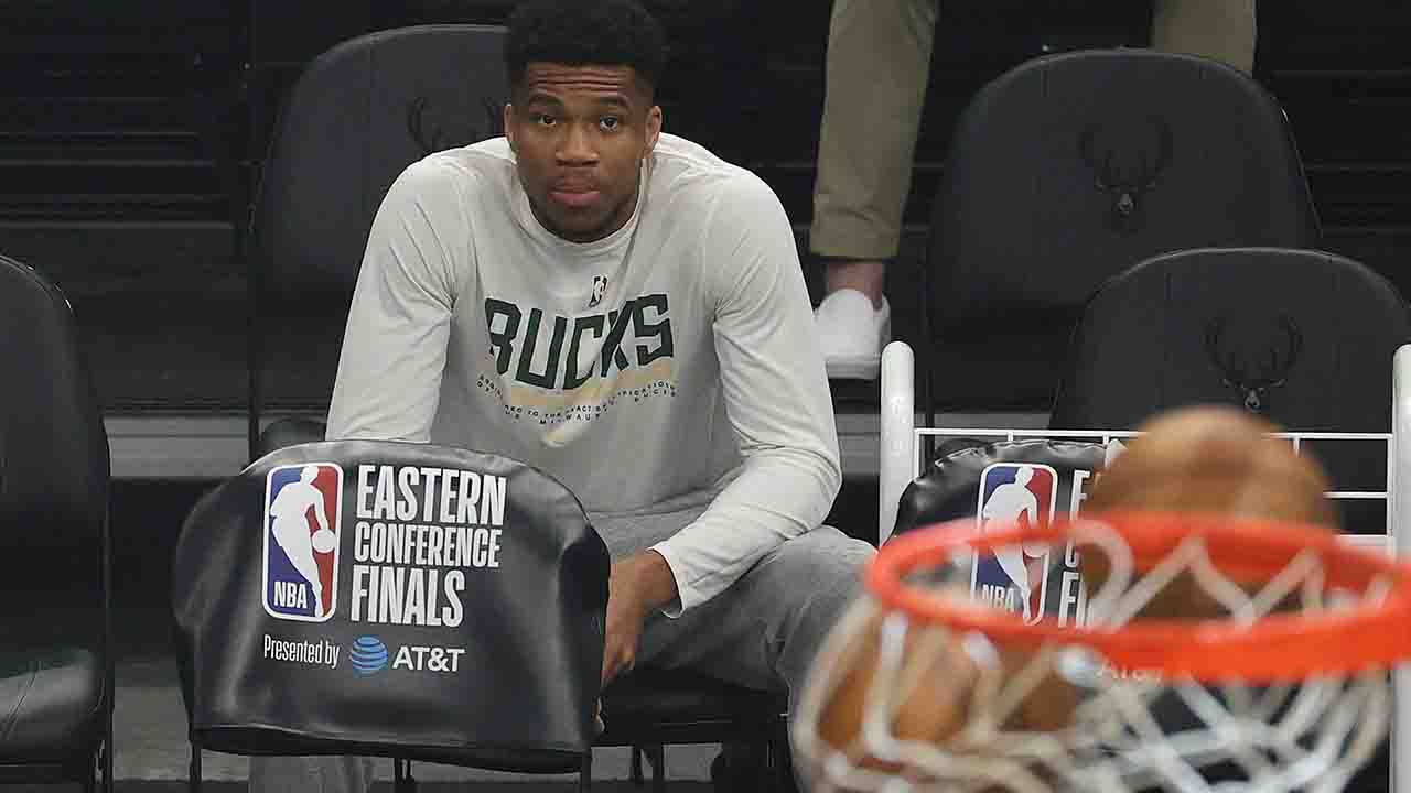 NBA play off Giannis