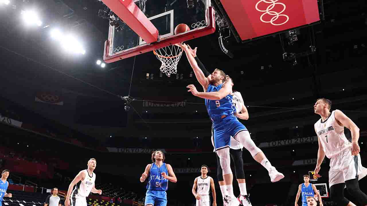 Olimpiadi Basket Italia