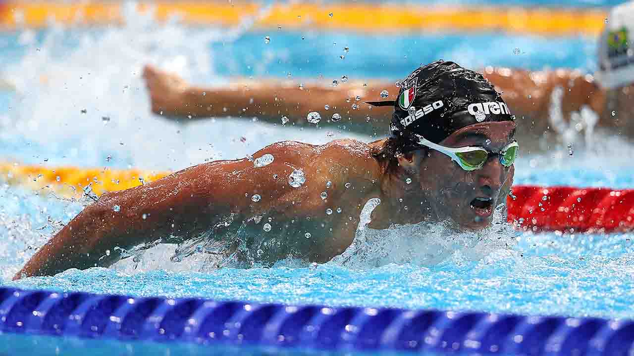 Olimpiadi Nuoto Burdisso