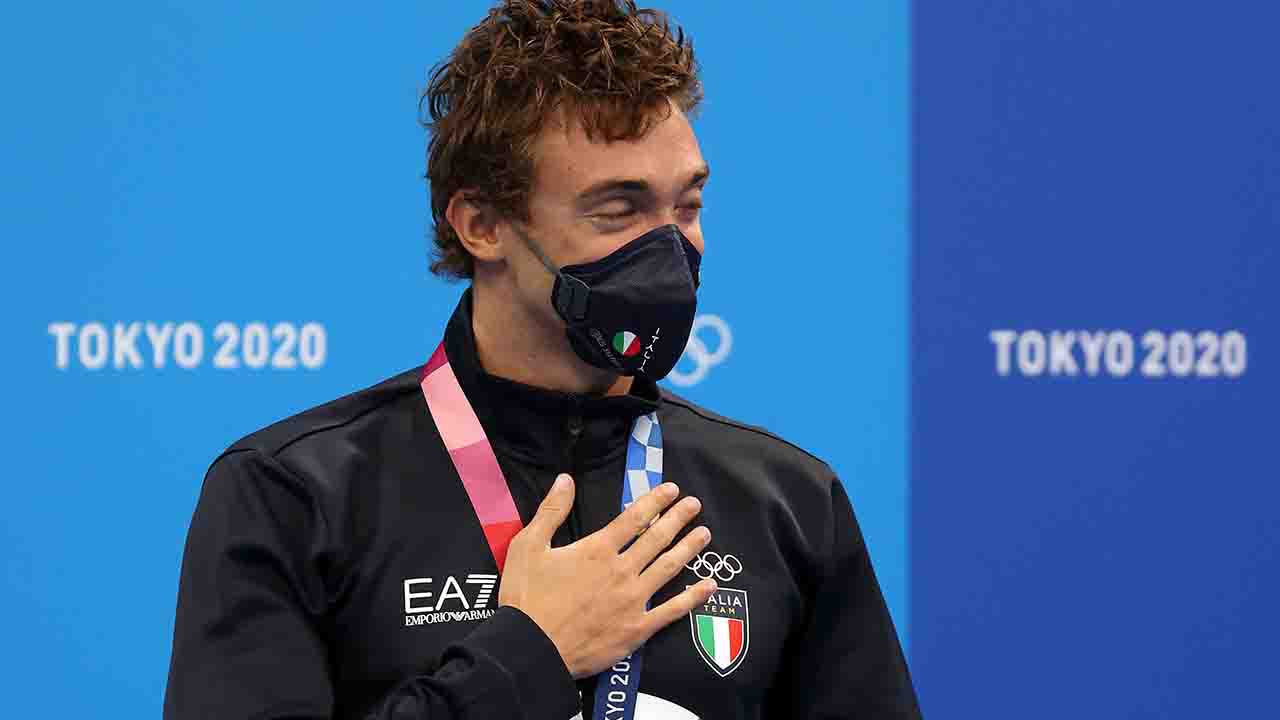 Olimpiadi Nuoto Burdisso