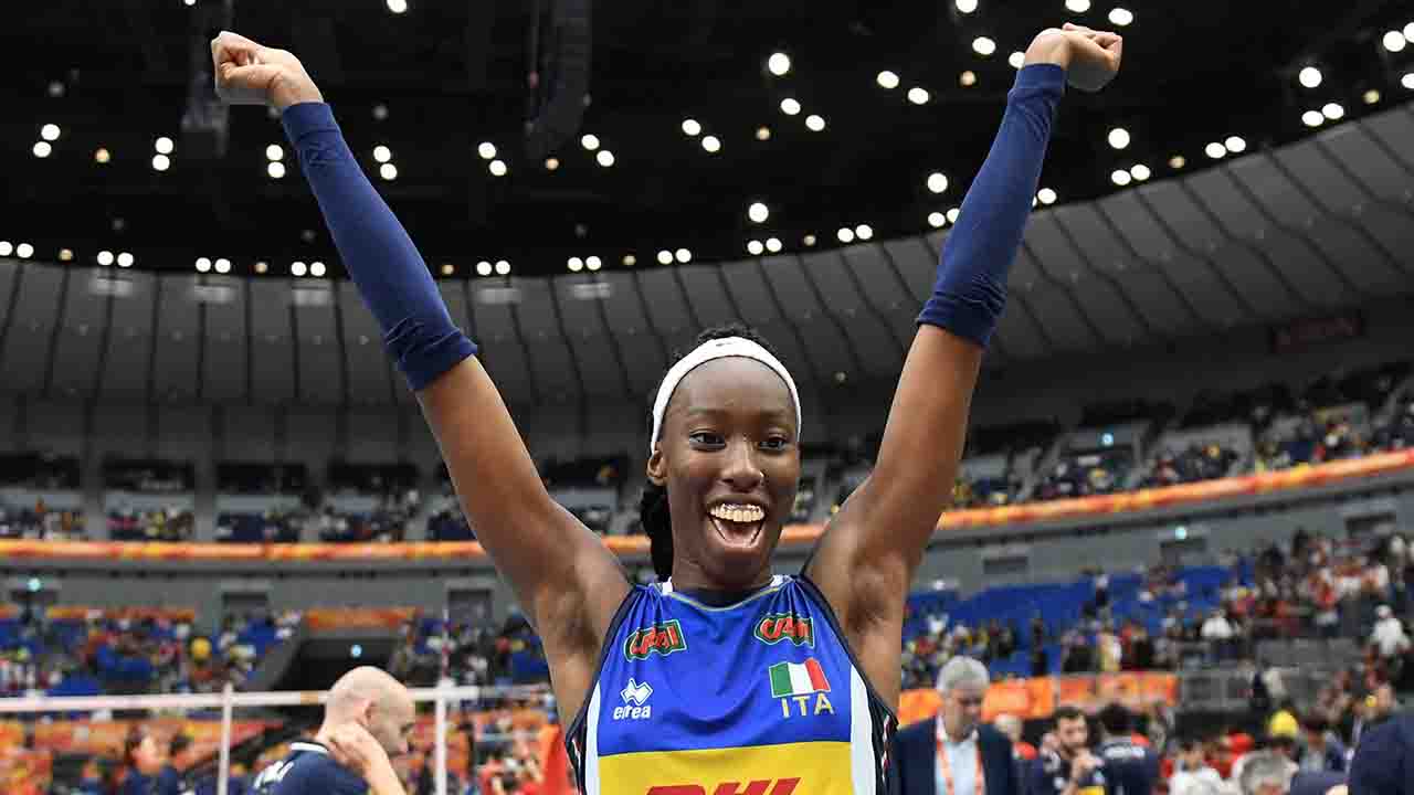 Olimpiadi Paola Egonu