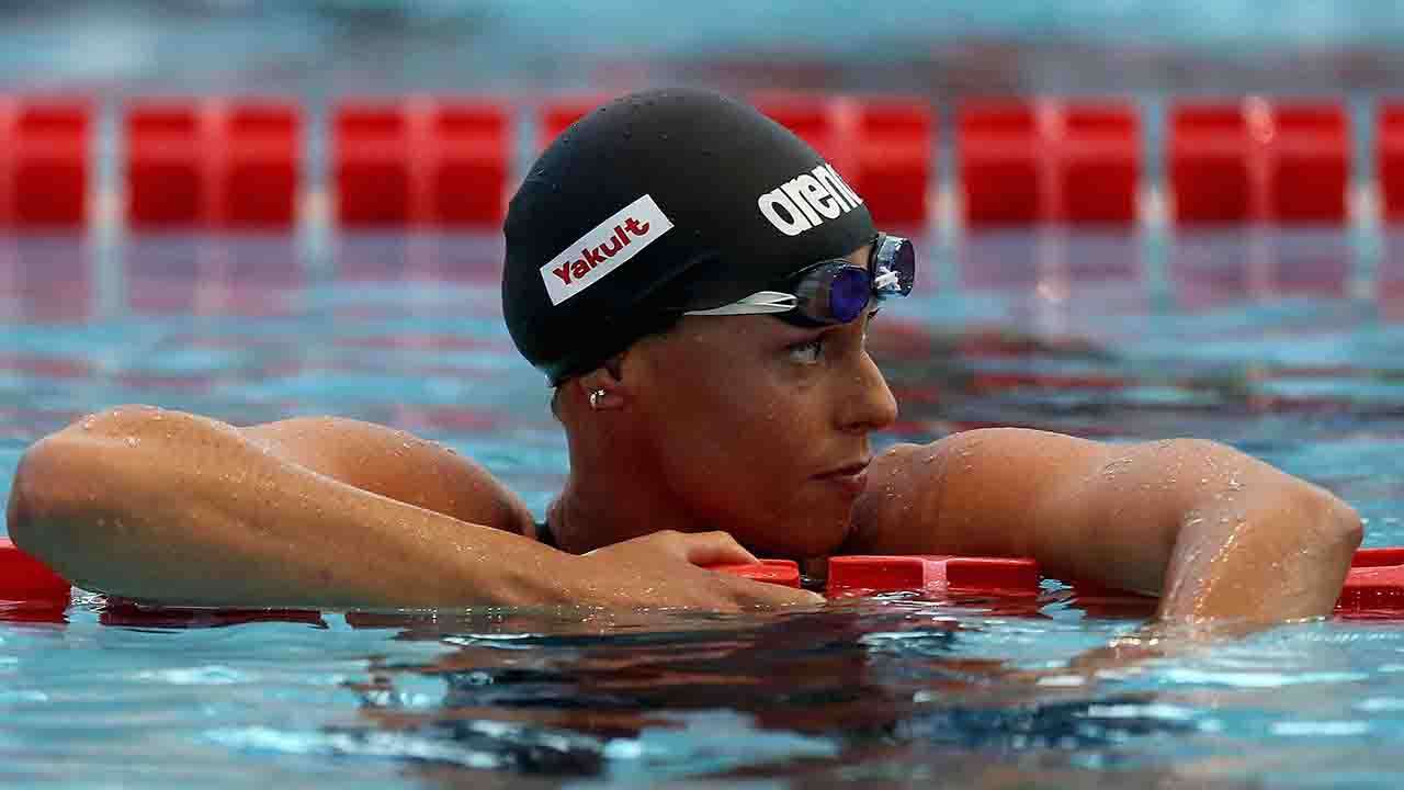 Olimpiadi Nuoto Pellegrini