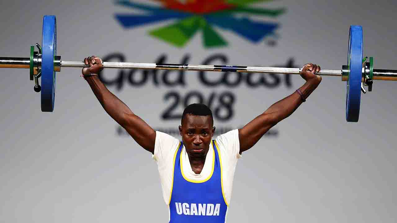 Olimpiadi Uganda Julius Sseikitoleko 