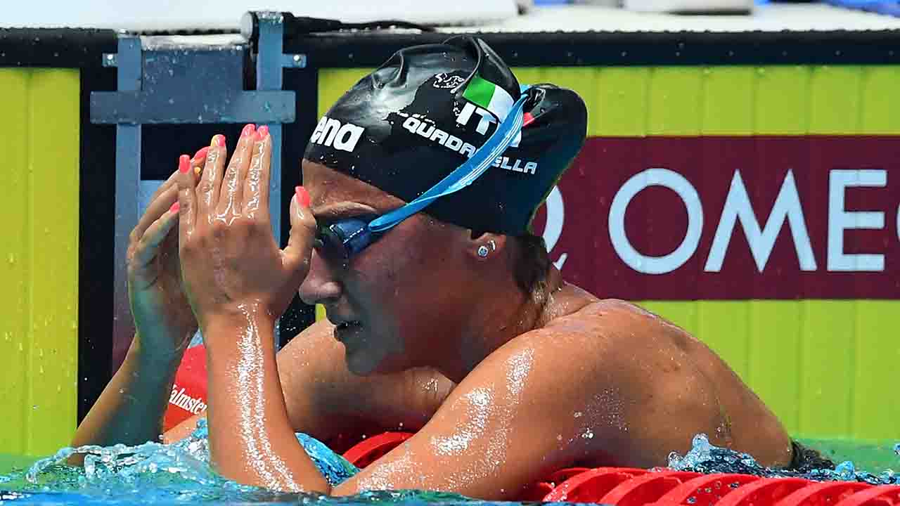 Olimpiadi Nuoto Quadarella
