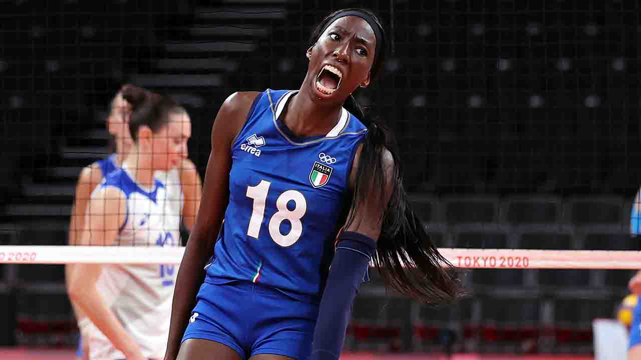 Olimpiadi pallavolo Egonu