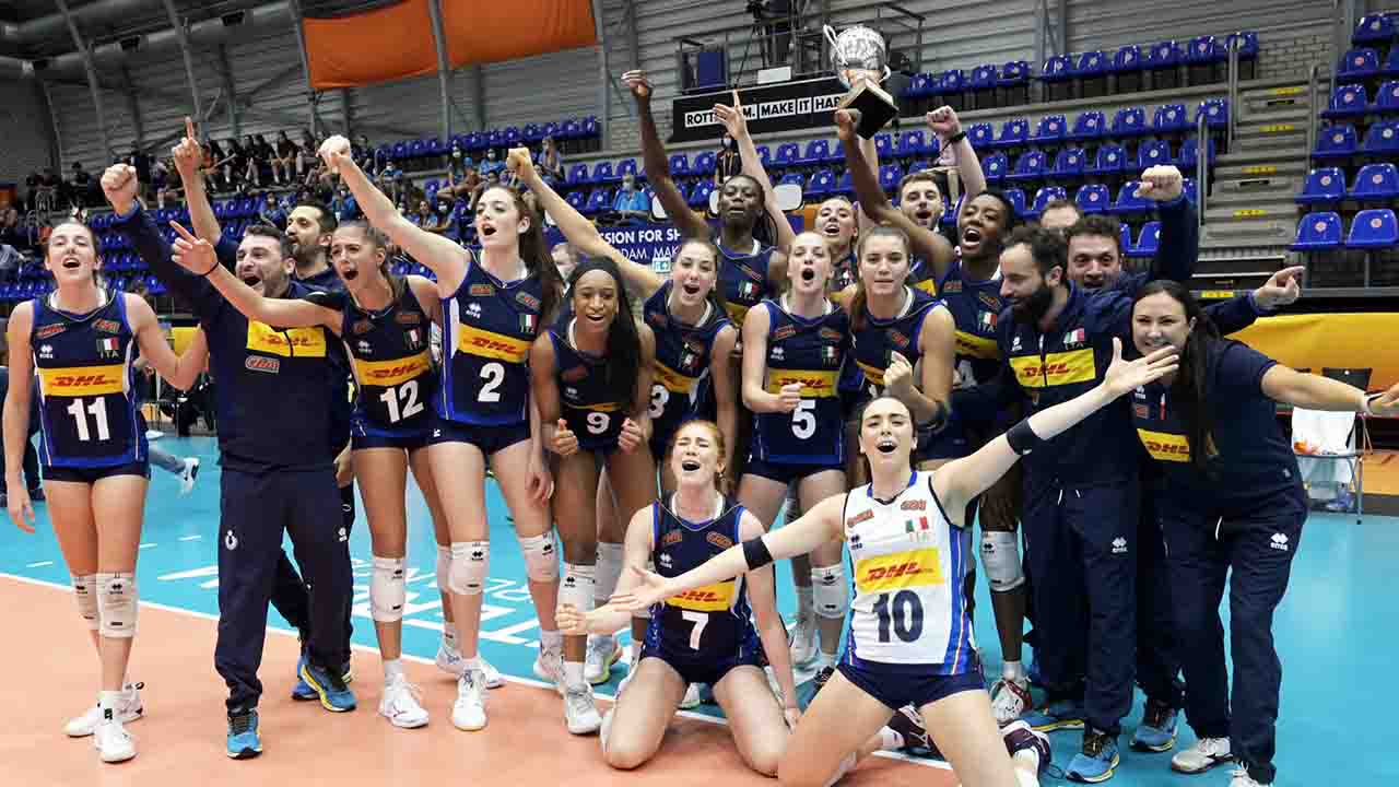 Pallavolo Under 20 femminile 