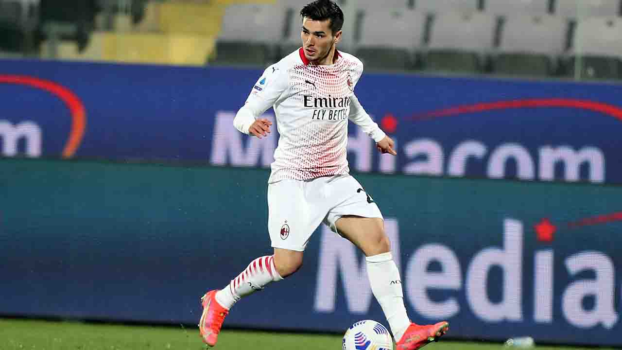 Serie A Amichevoli Brahim Diaz