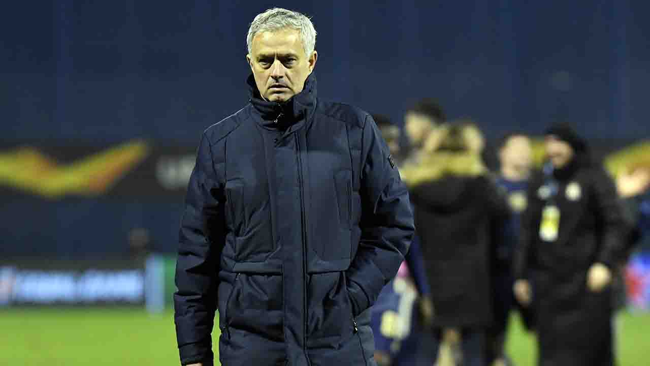Serie A amichevoli Mourinho