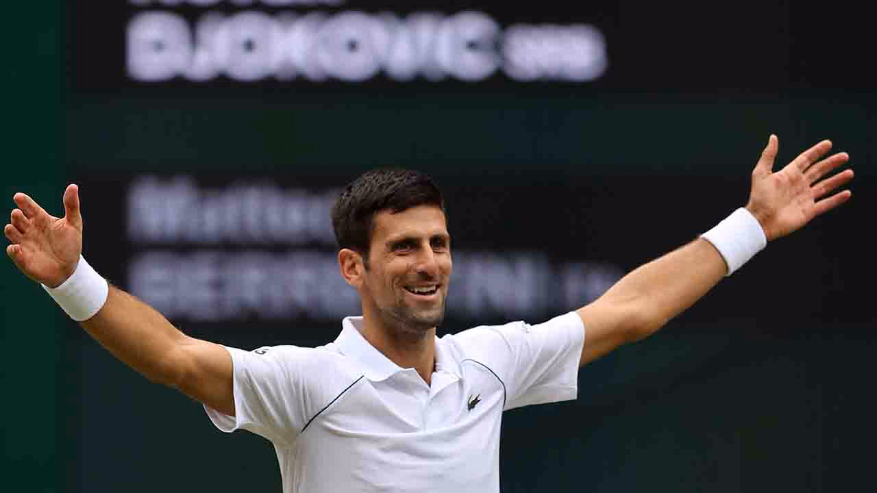 Italia Inghilterra Djokovic