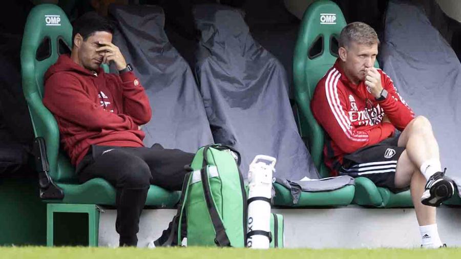 Arsenal Mikel Arteta