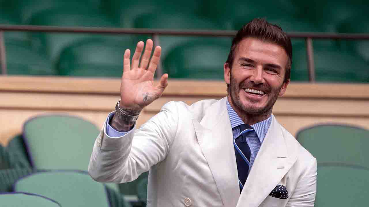 David Beckham 