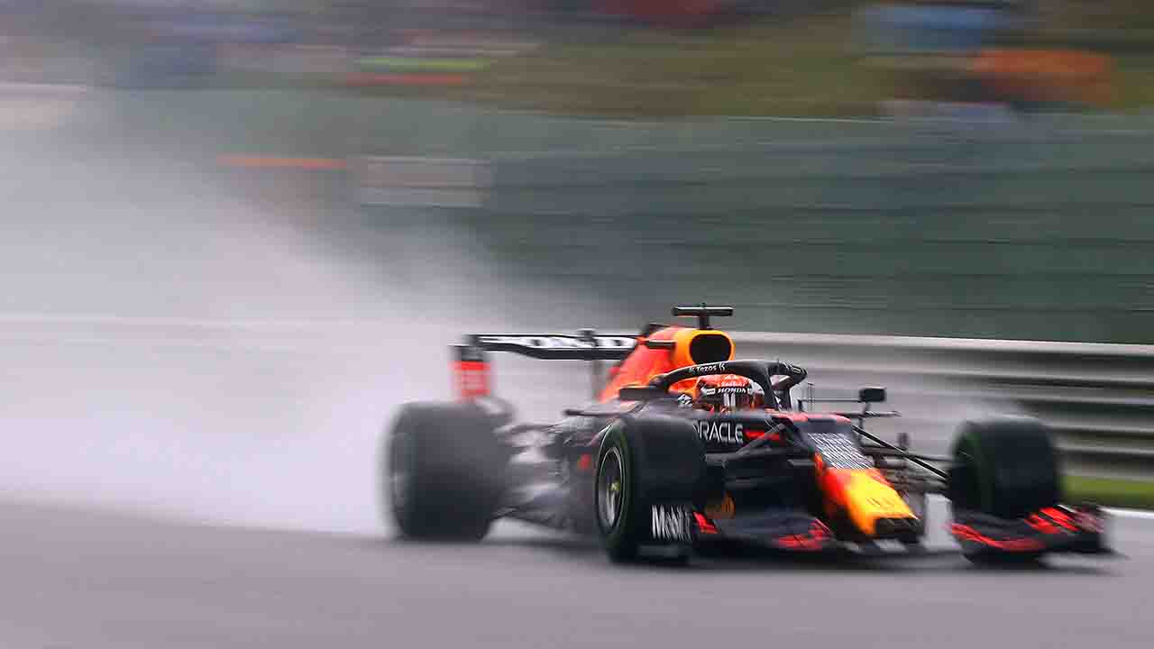 Qualifiche Belgio Verstappen