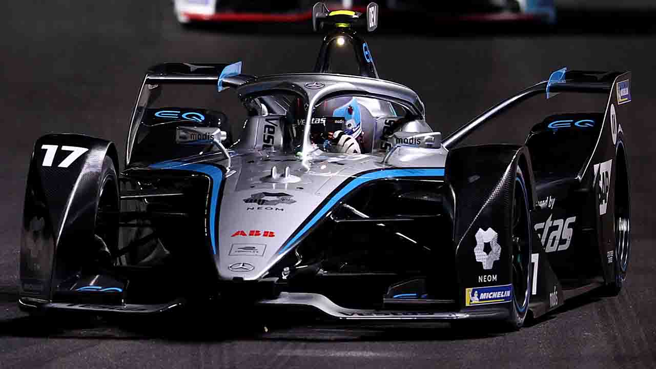 Formula E de Vries