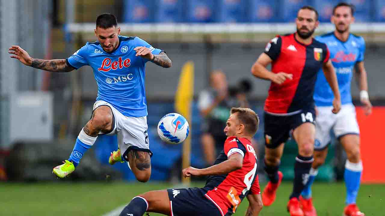 Genoa Napoli