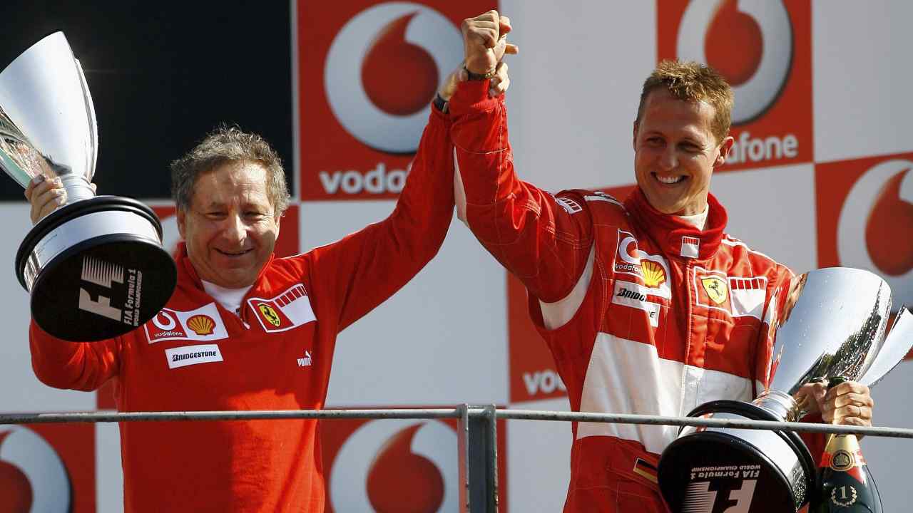 Jean Todt e Schumi