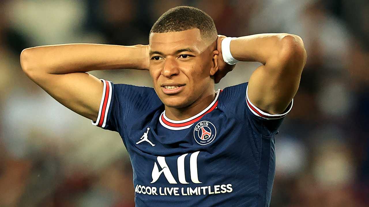Kylian Mbappe