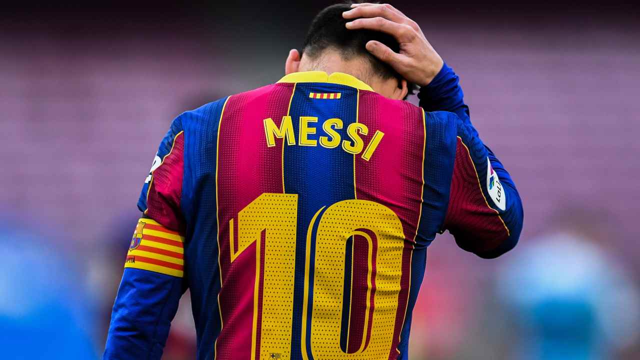 Leo Messi Barcellona