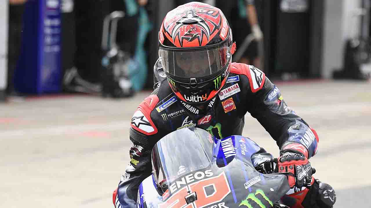 MotoGP Silverstone Quartararo
