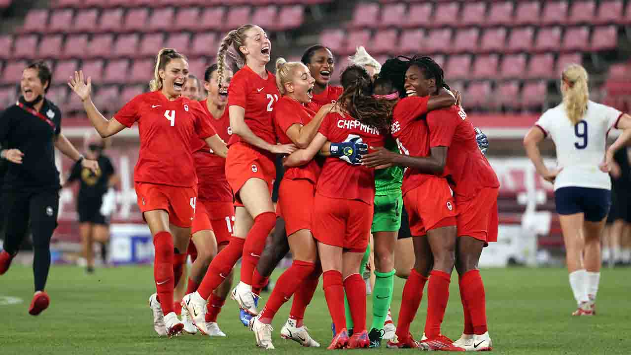 Olimpiadi Calcio femminile Canada