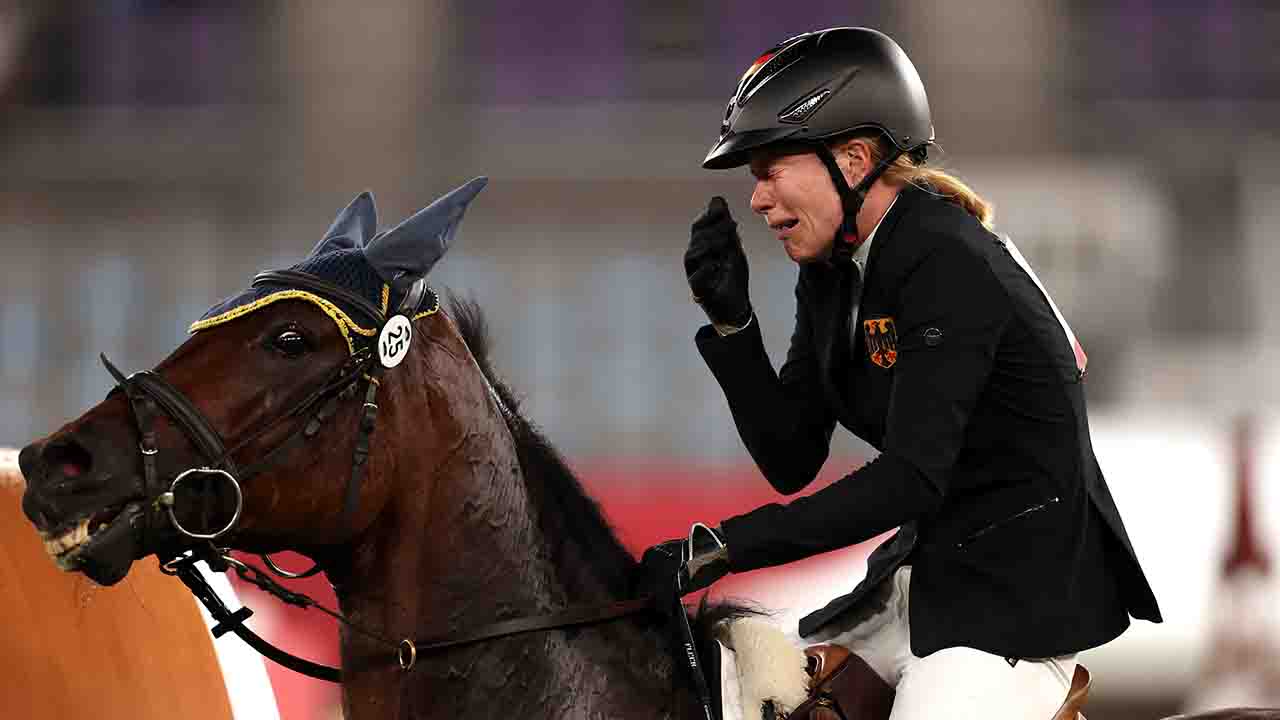 Olimpiadi cavallo
