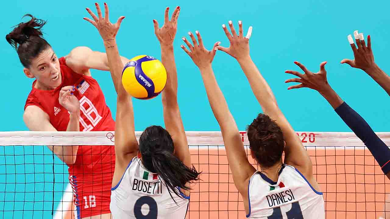 Olimpiadi Pallavolo