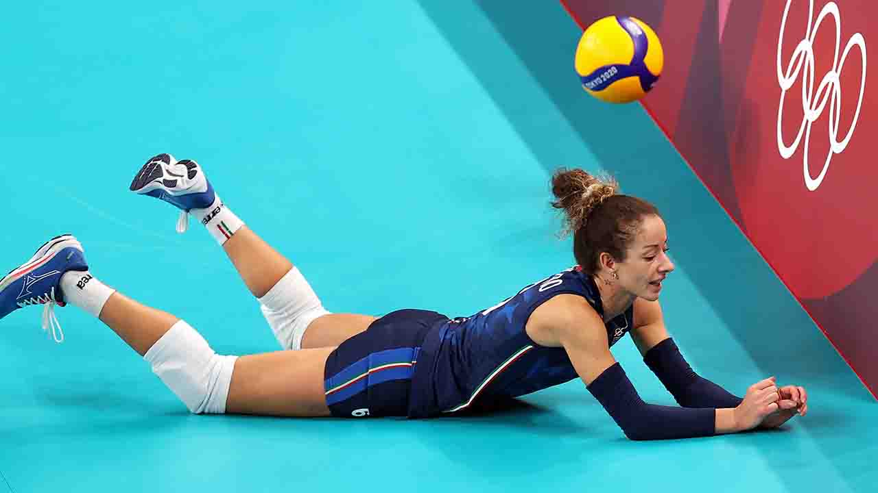 Olimpiadi Pallavolo