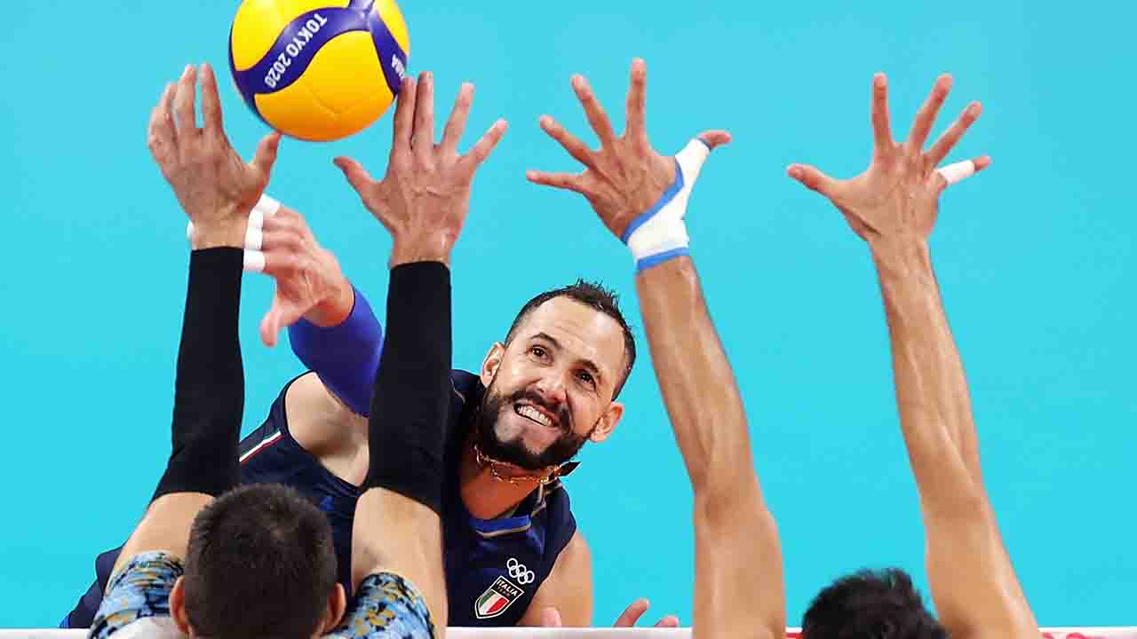 Olimpiadi Pallavolo Italia Juantorena