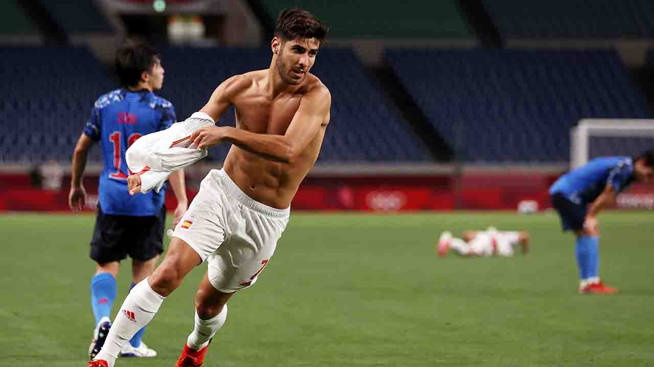 Olimpiadi Calcio Asensio