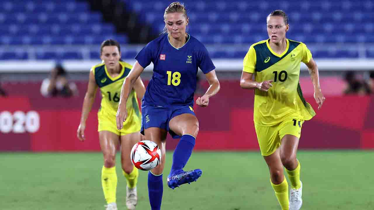 Olimpiadi Calcio femminile Svezia