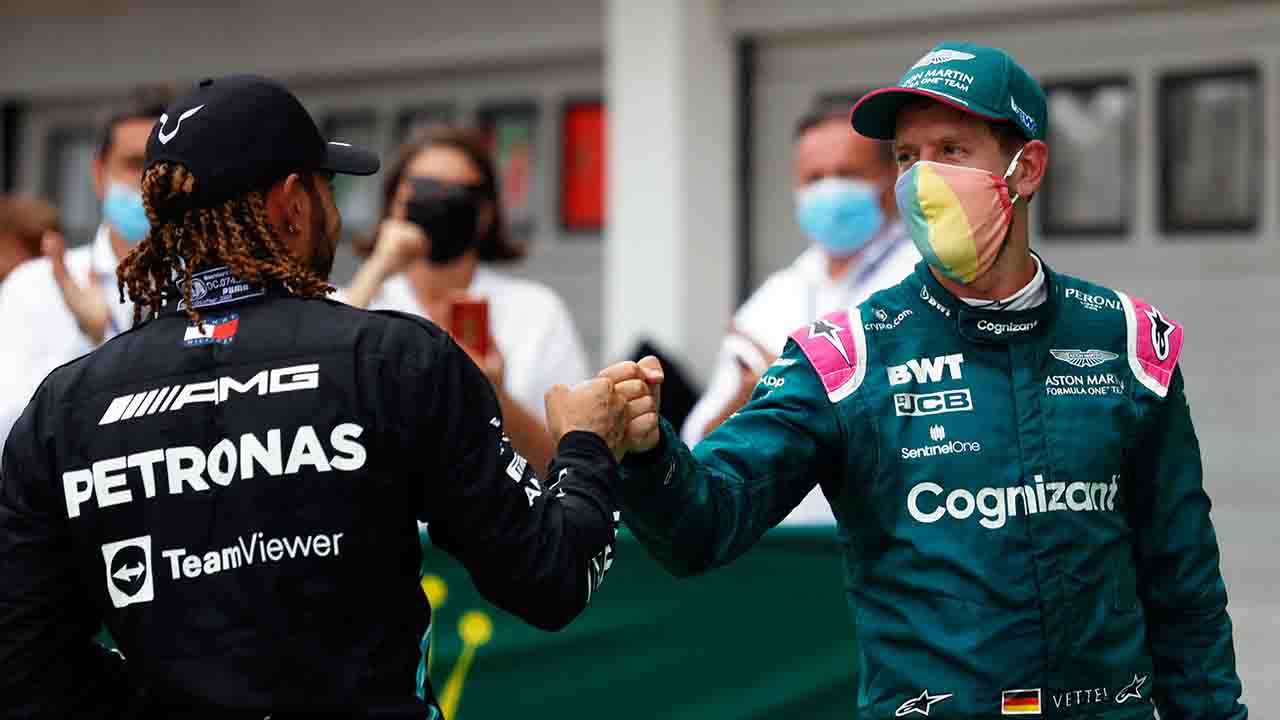 GP Ungheria Hamilton