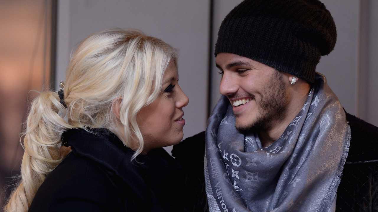 Wanda Nara e Mauro Icardi