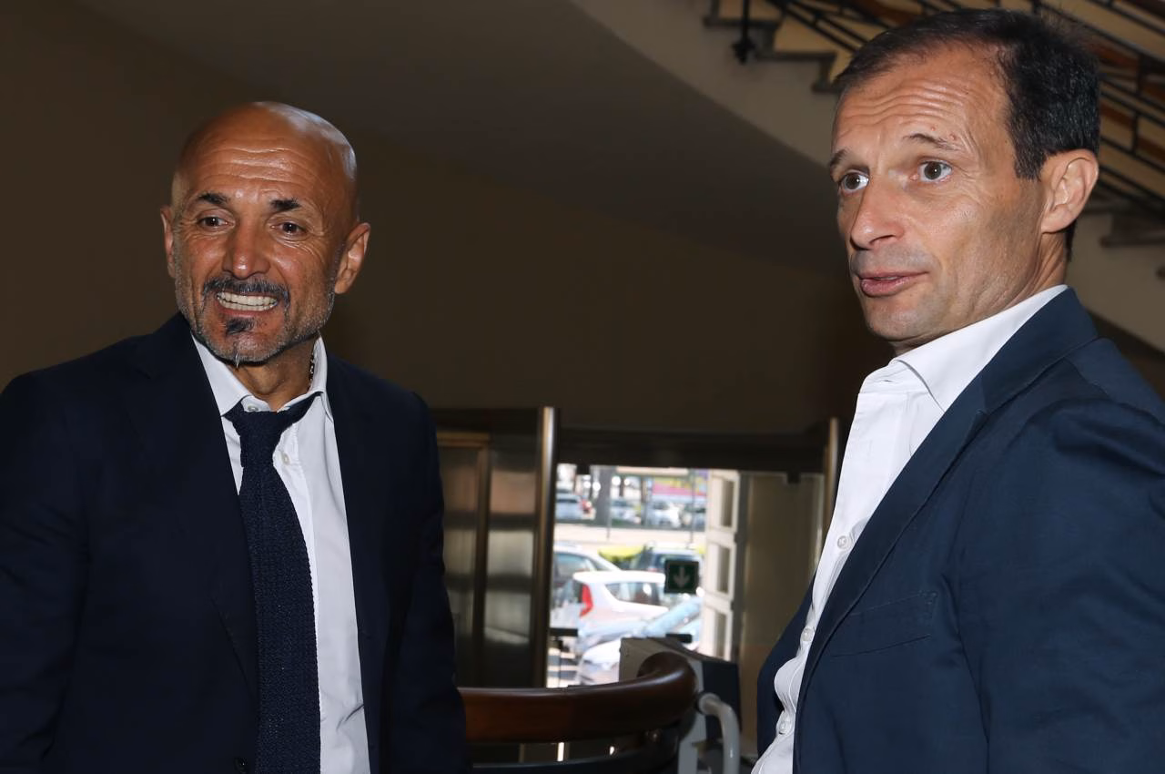 Allegri e Spalletti