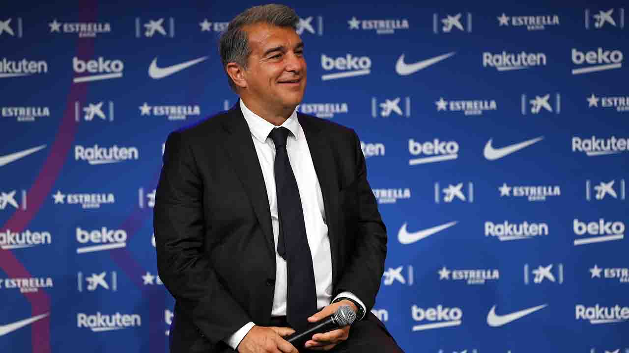 Barcellona UEFA Laporta