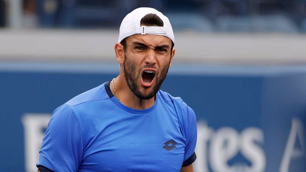 Berrettini Us Open