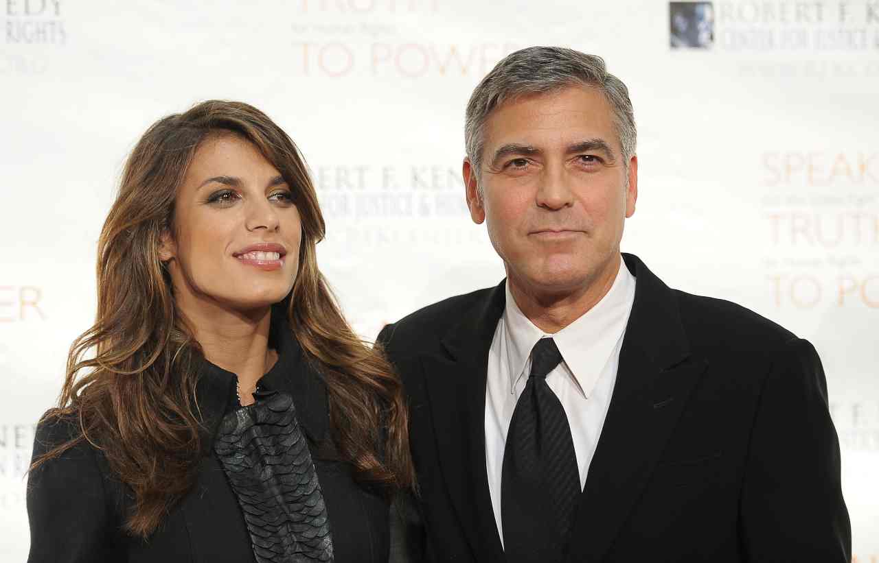 Canalis Clooney