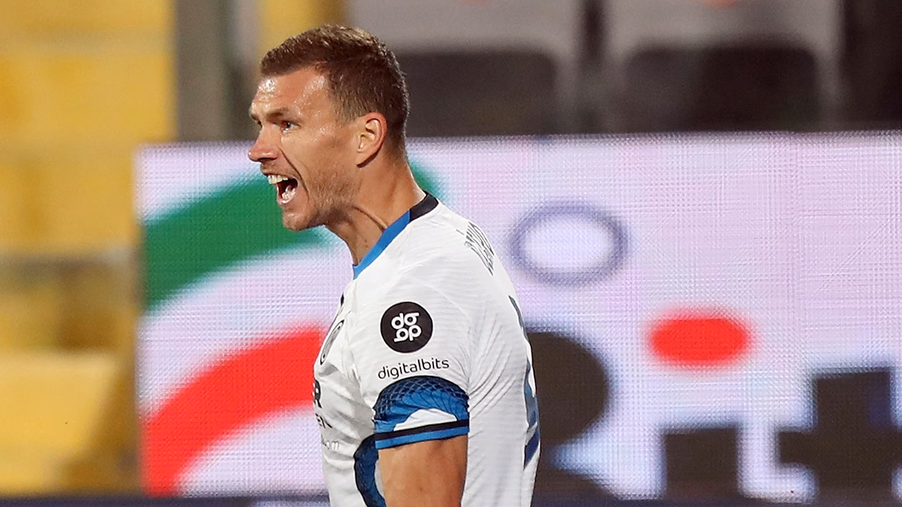 Fiorentina Inter Dzeko
