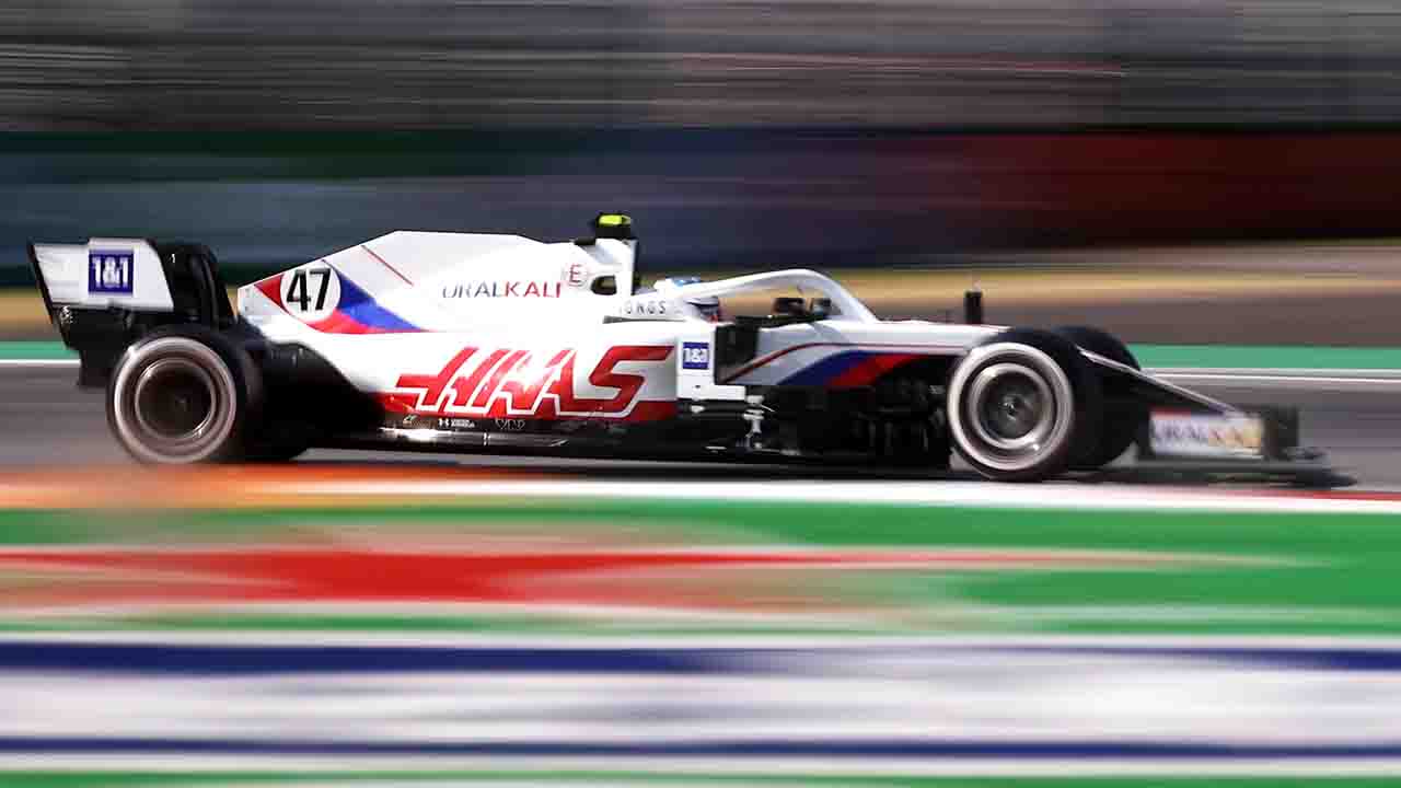 Formula 1 Haas 