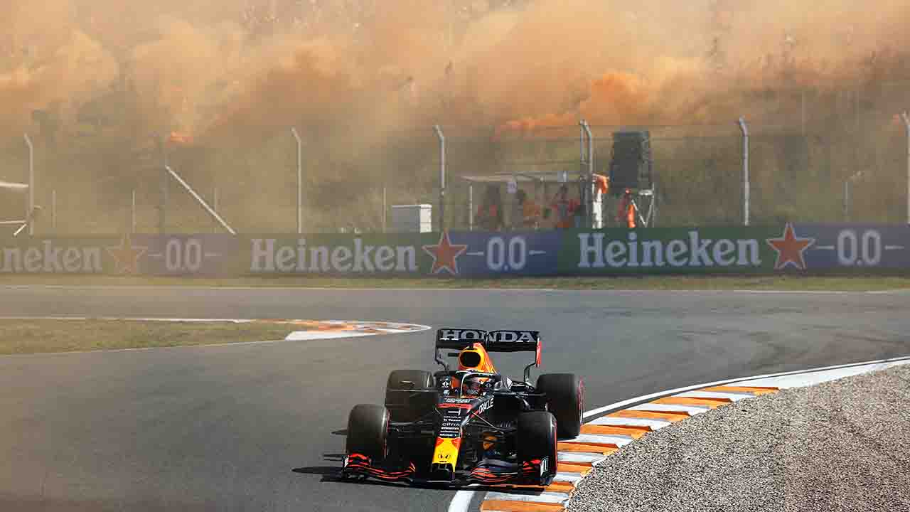 Formula 1 Olanda Verstappen