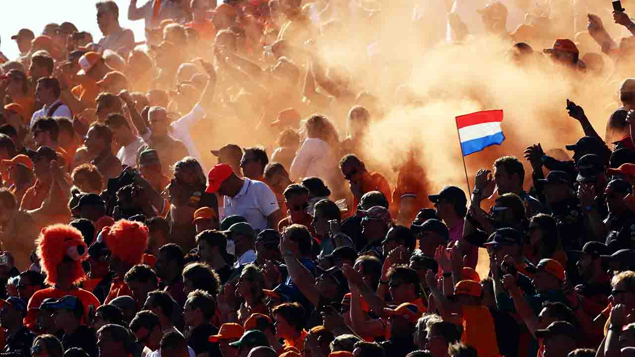 Formula 1 Olanda Verstappen